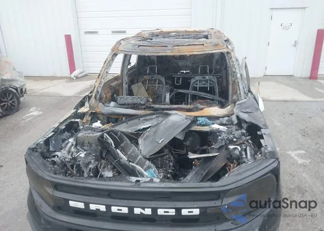 2021 Ford Bronco Sport Big Bend from USA, damaged, VIN 3FMCR9B62MRA37139